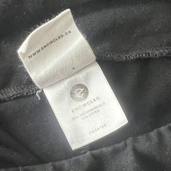 Encircled Dressy Sweatpant Black Size Small - Picture 12 of 15